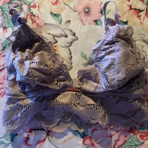 Darskin Women’s Grey Bralette Size Small - Picture 2 of 11